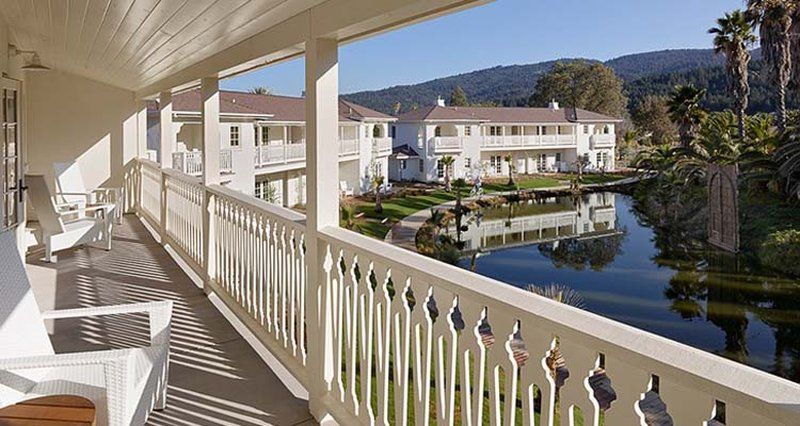 Indian Springs Resort & Spa Калистога Екстериор снимка