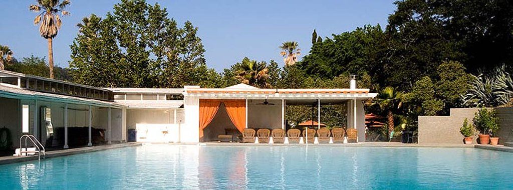 Indian Springs Resort & Spa Калистога Екстериор снимка