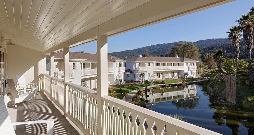 Indian Springs Resort & Spa Калистога Екстериор снимка