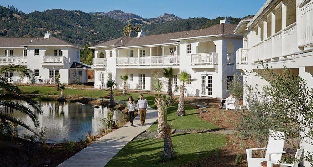 Indian Springs Resort & Spa Калистога Екстериор снимка
