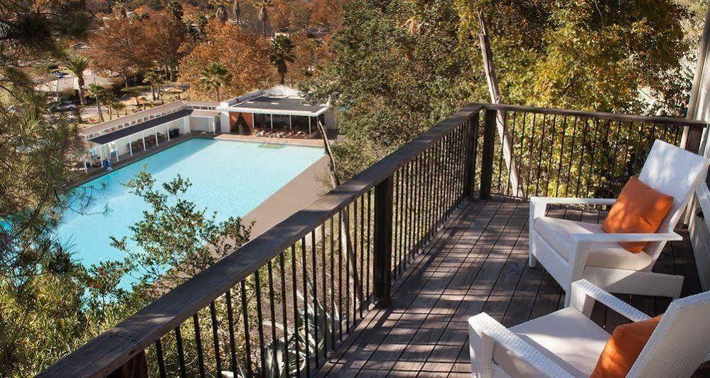 Indian Springs Resort & Spa Калистога Екстериор снимка