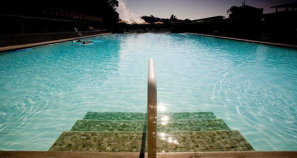 Indian Springs Resort & Spa Калистога Екстериор снимка