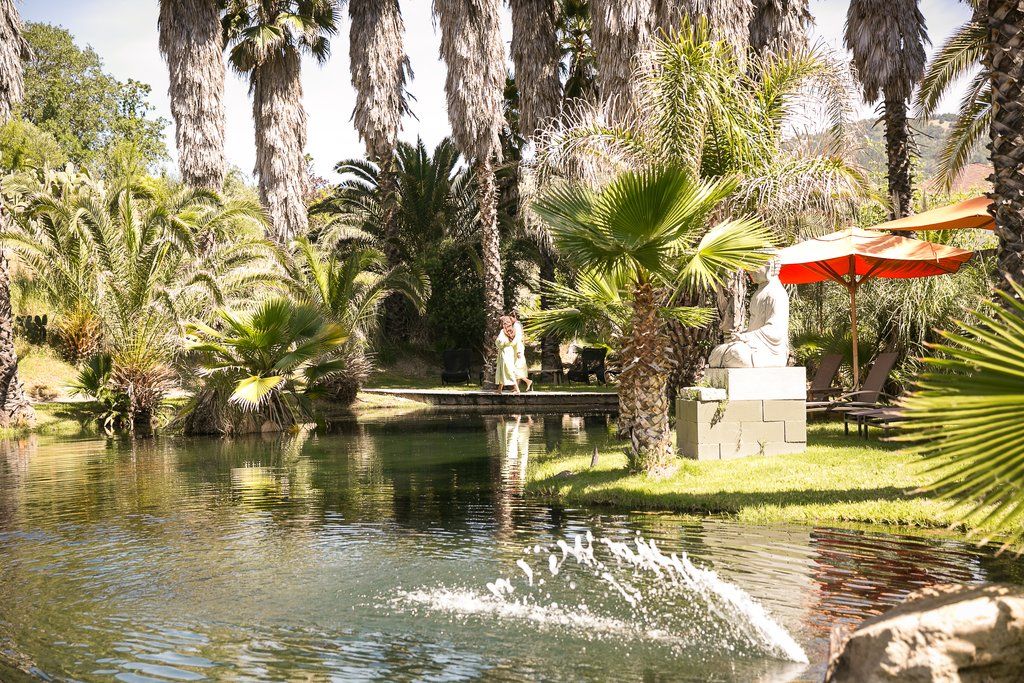 Indian Springs Resort & Spa Калистога Екстериор снимка