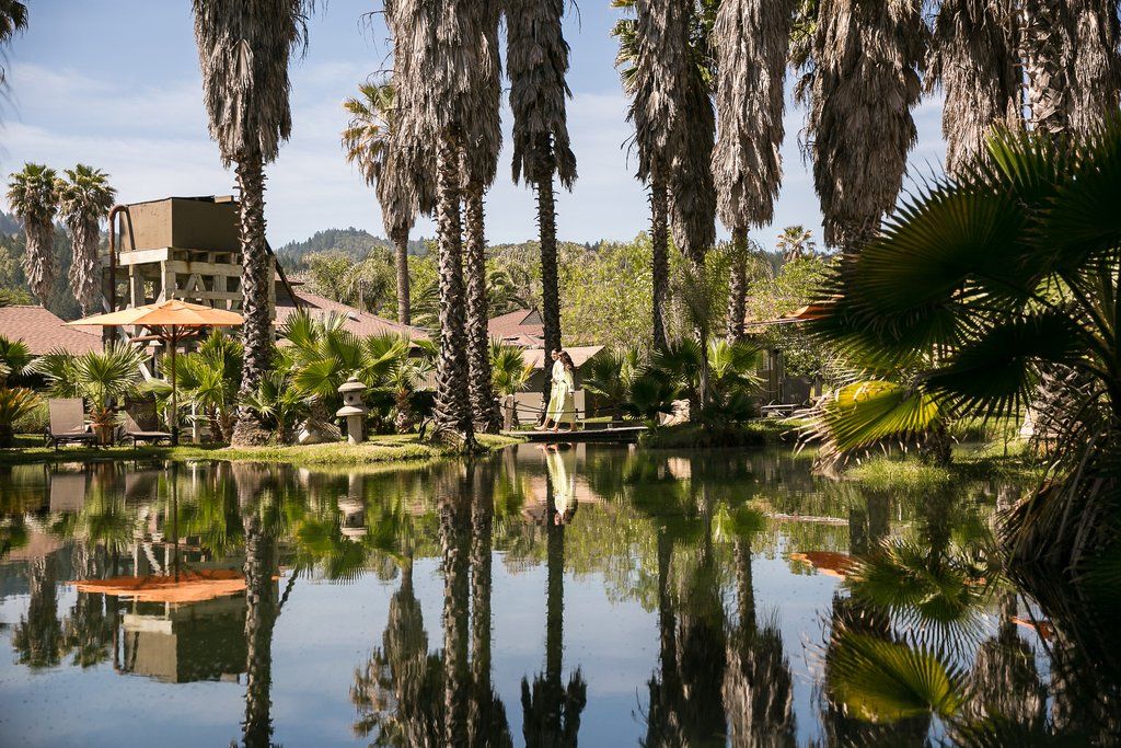 Indian Springs Resort & Spa Калистога Екстериор снимка