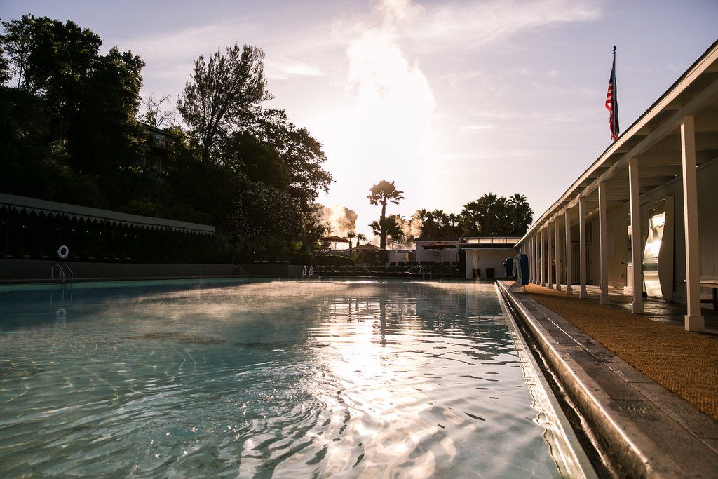 Indian Springs Resort & Spa Калистога Екстериор снимка