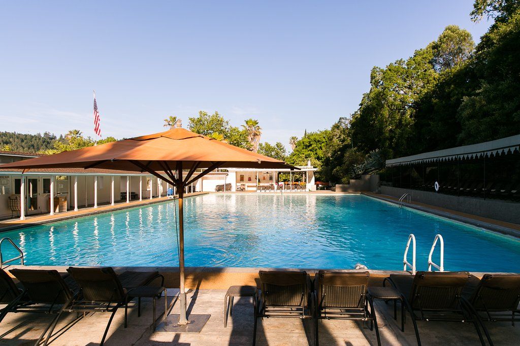 Indian Springs Resort & Spa Калистога Екстериор снимка