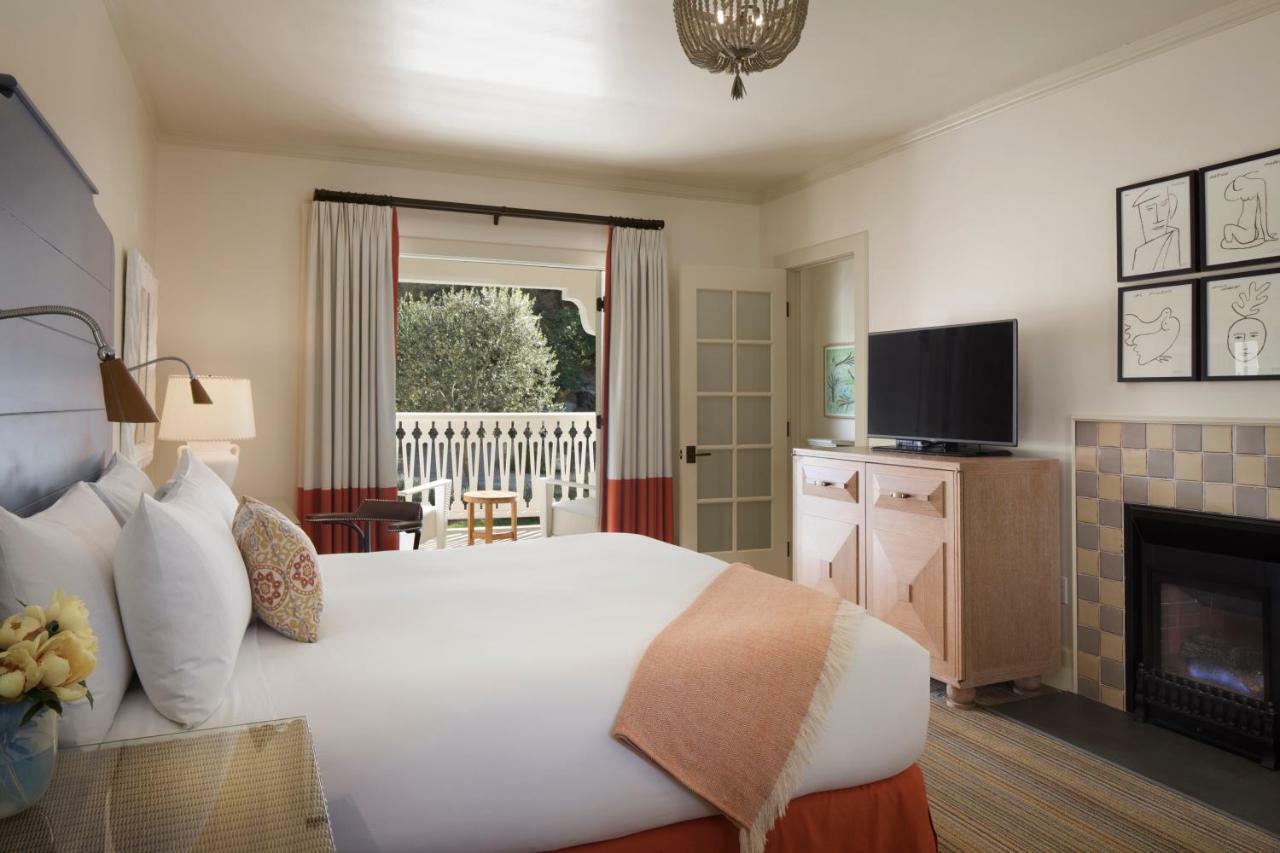 Indian Springs Resort & Spa Калистога Екстериор снимка